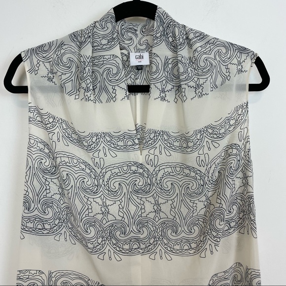 Cabi scrollwork tunic tank top medium style 3091 - Picture 6 of 9